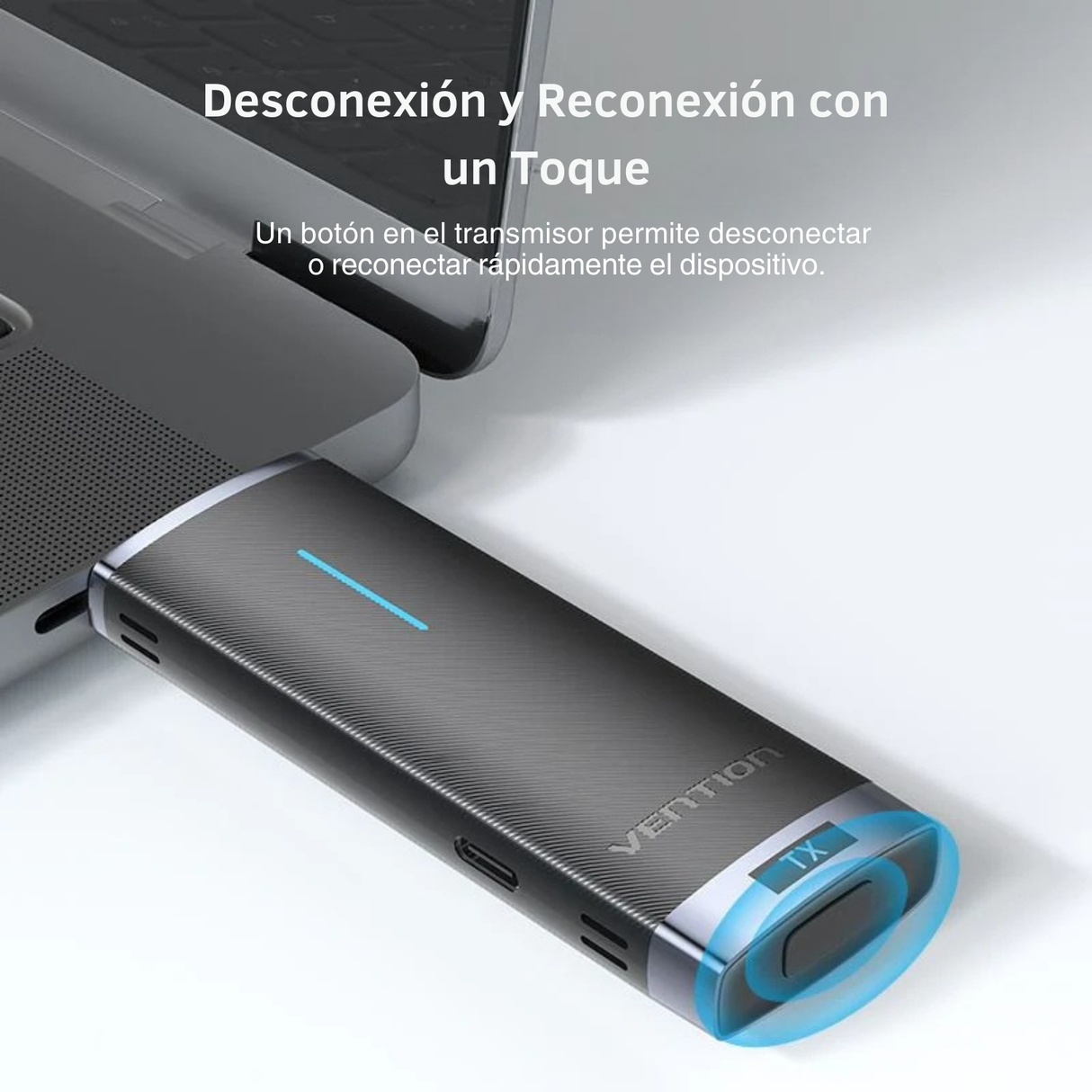 Transmisor HDMI Inalámbrico Vention 1080p 50m Presentaciones