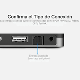 Cable Óptico Vention 1m Toslink Hi-fi Smart Tv Home Theater