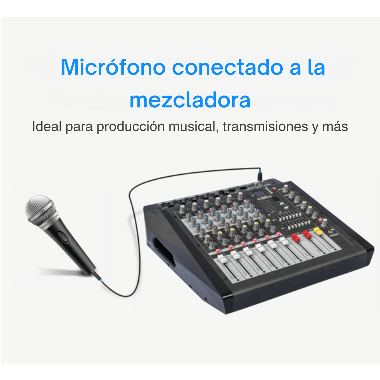Cable Micrófono Xlr(macho)-plug Premiun Vention