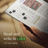 Remarkable Paper Pro 11,8 Incluye Pen Plus Y Funda Cuero Negro