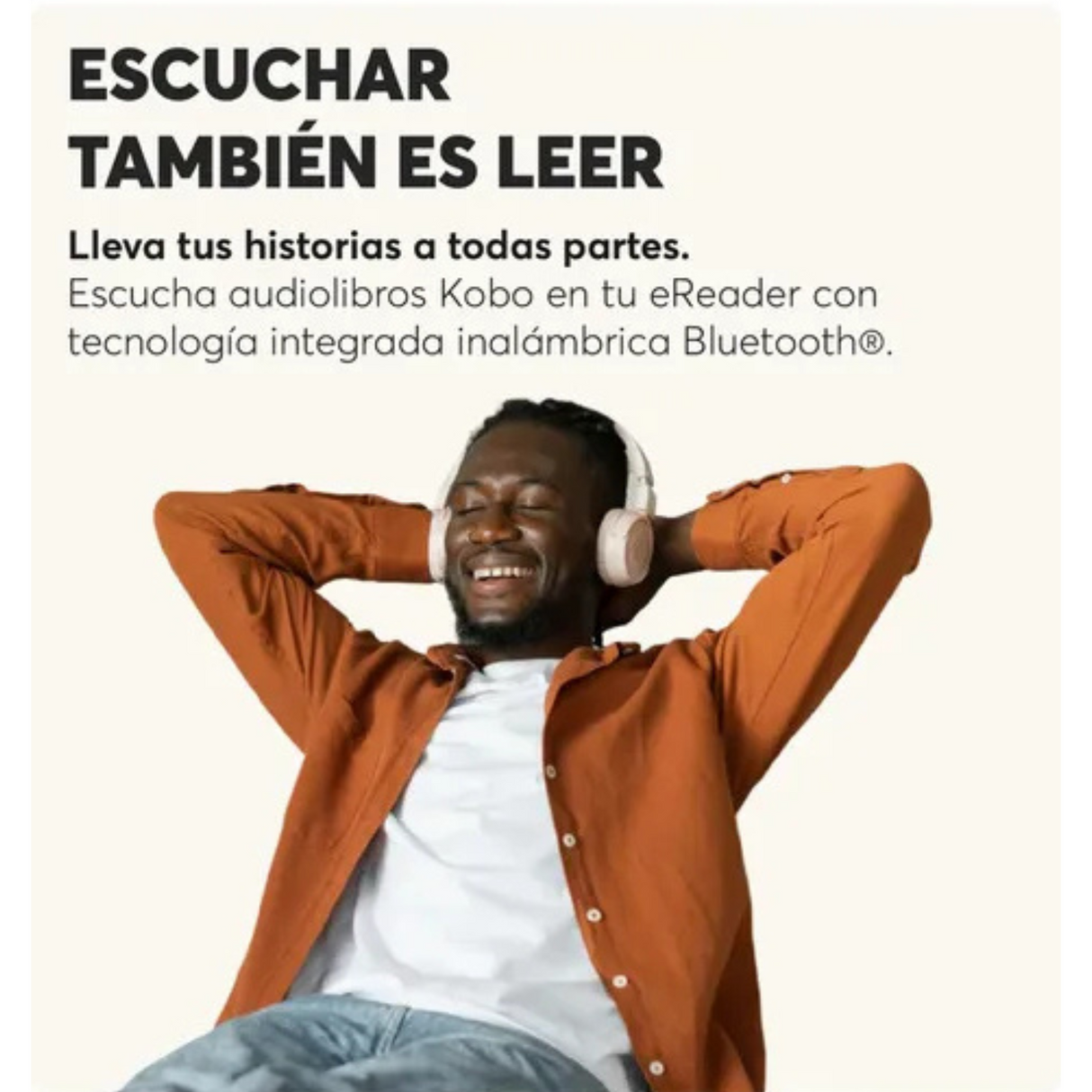 Kobo Clara Color E-reader 16gb Resistente Al Agua + Funda+ Mica