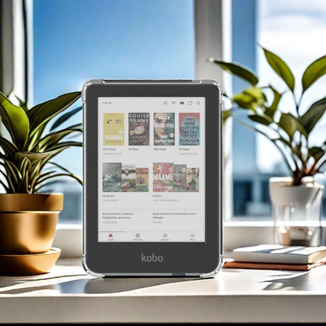 Funda Premium Transparente + 2 Micas Para Kobo Clara Colour / BW – foto 5