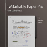 reMarkable Paper Pro 11,8″ + Marker Plus – Tablet de papel digital