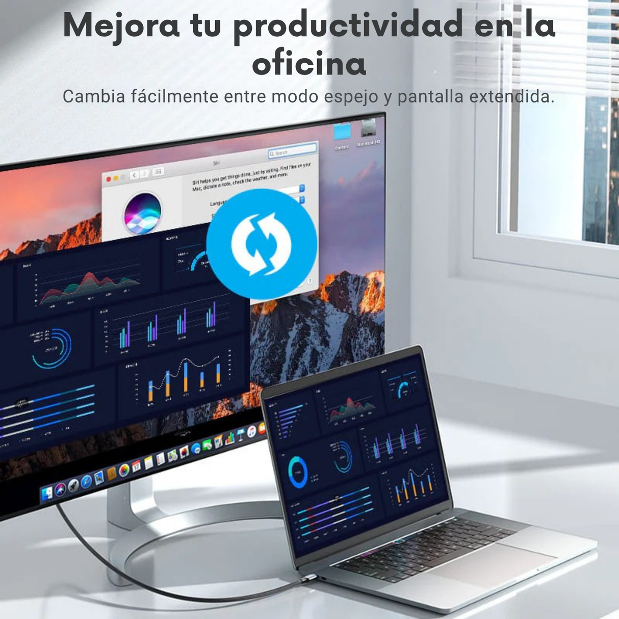 Cable Usb-c A Hdmi Trenzado Vention 4k Tipo C Video Premium