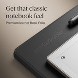 Remarkable Paper Pro 11,8 Incluye Pen Plus Y Funda Cuero Negro