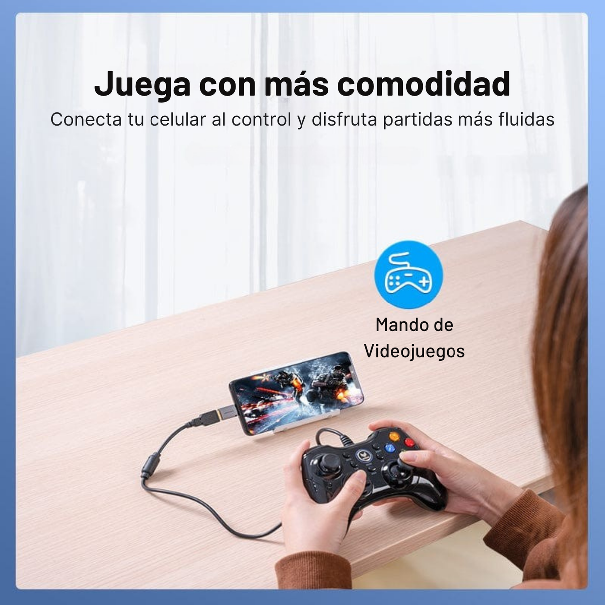 Adaptador Tipo C a USB 3.0 Vention OTG Convertidor Hembra Aluminio