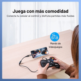 Adaptador Tipo C a USB 3.0 Vention OTG Convertidor Hembra Aluminio
