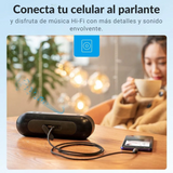 Cable Audio Usb-c A Jack Aux 3.5mm Trenzado 1.5m Vention