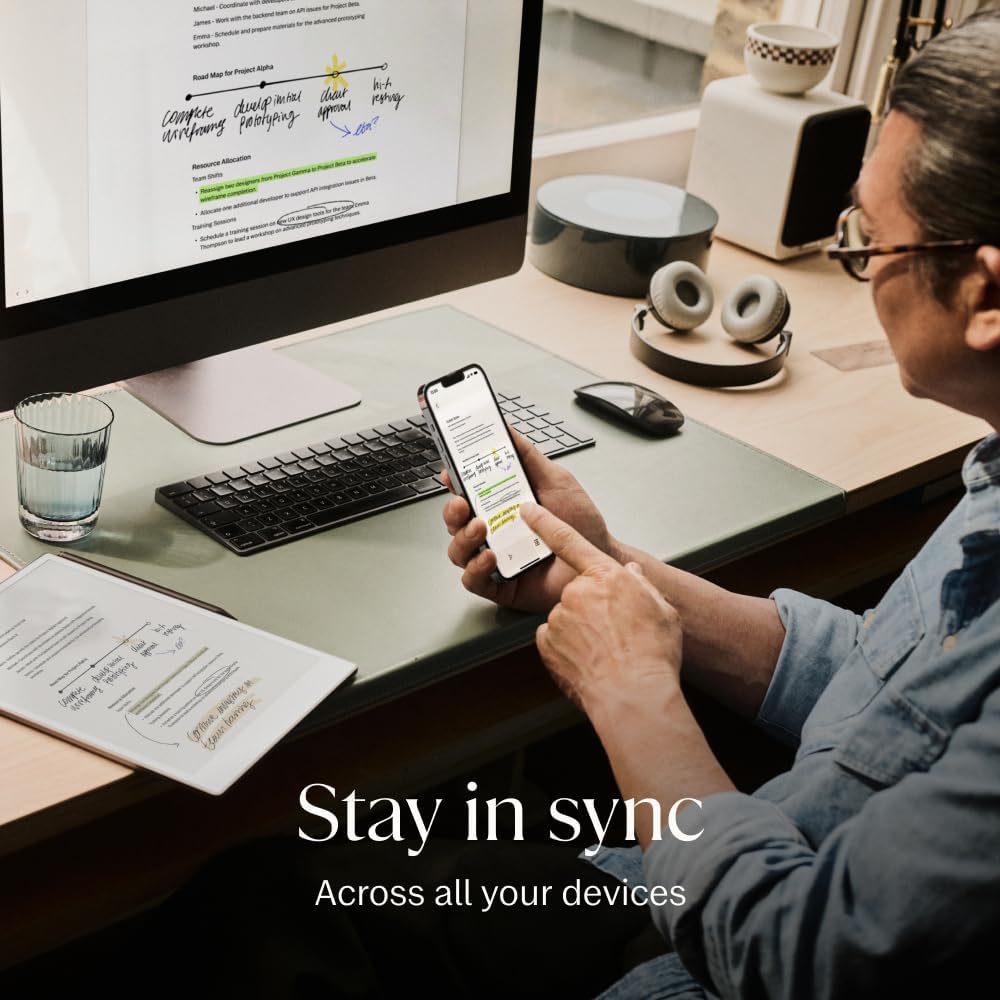 reMarkable Paper Pro 11,8″ + Marker Plus – Tablet de papel digital