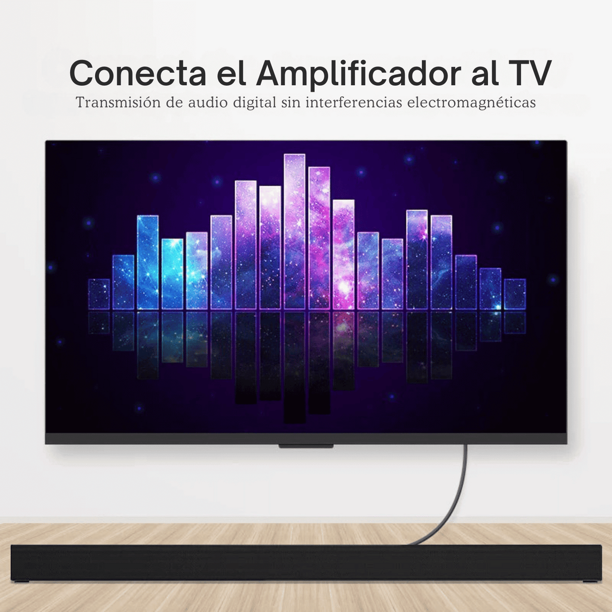 Cable Óptico Vention 1m Toslink Hi-fi Smart Tv Home Theater