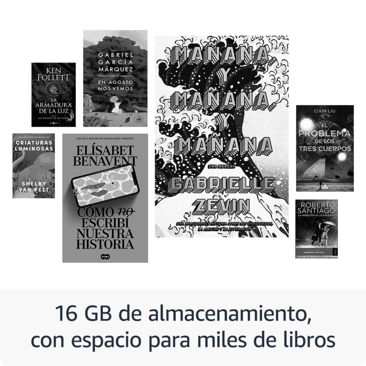 Nuevo Kindle Matcha 2024 16gb 11va Gen 6.0 PuLG + Funda + Mica + Cargador – foto 6