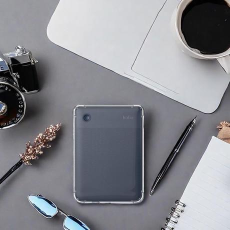 Funda Premium Transparente + 2 Micas Para Kobo Clara Colour / BW – foto 7
