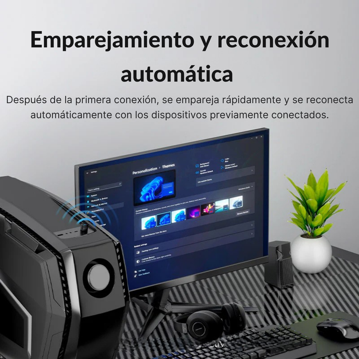 Adaptador Receptor Bluetooth 5.4 Vention Usb Notebook Bt
