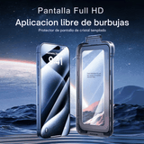 Lamina De Vidrio Vention Antiburbujas Y AntiPolvo iPhone
