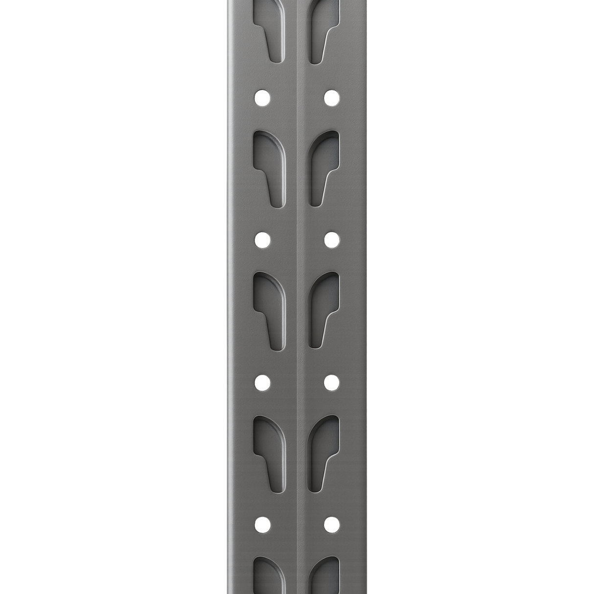 Estante Metálico Industrial 200x50x120cm 400kg Heavy Duty - Laru Racks Creta