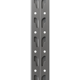 Estante Metálico Industrial 200x50x120cm 400kg Heavy Duty - Laru Racks Creta