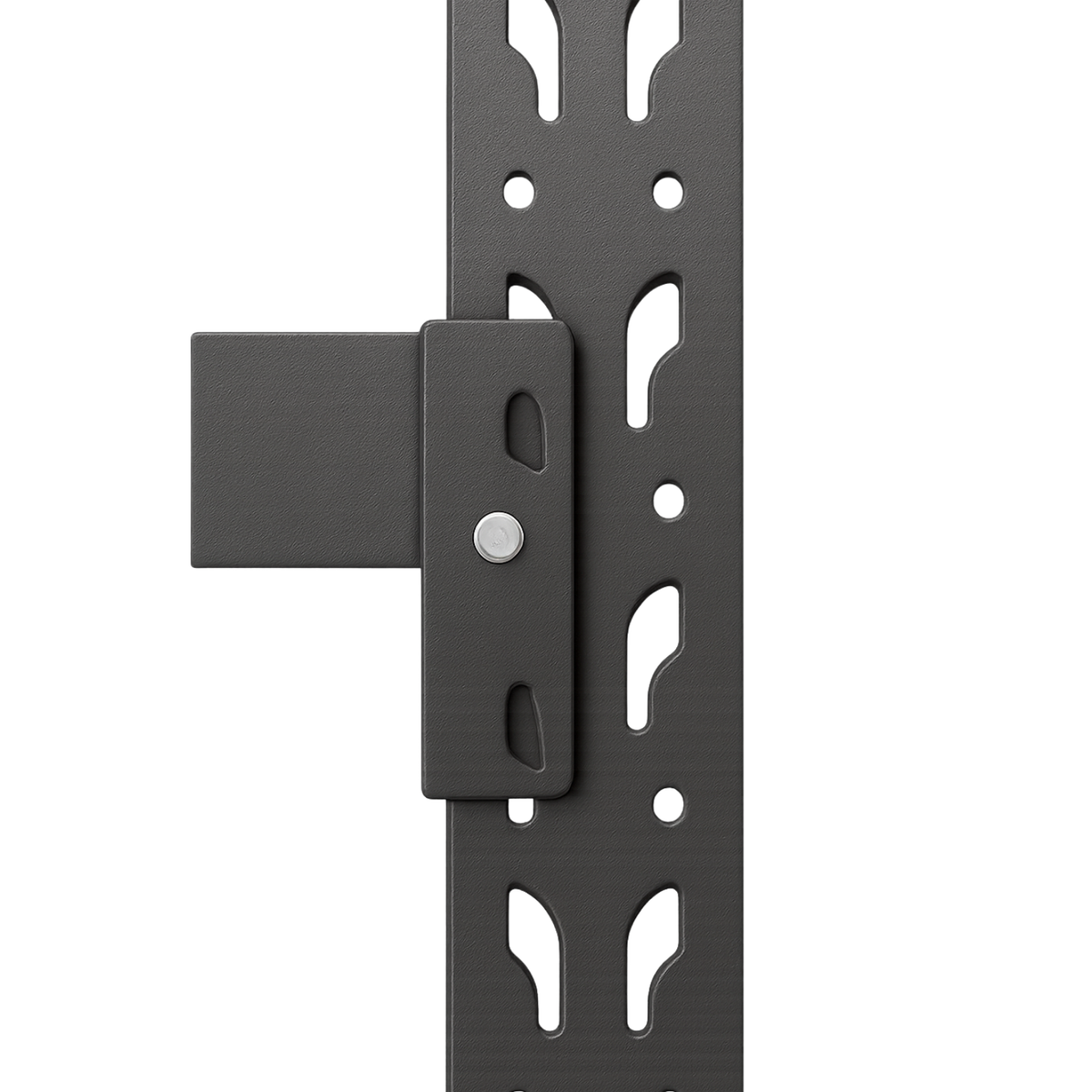 Estante metálico industrial Laru Racks Berlin negro de acero para almacenamiento profesional