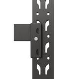 Estante metálico industrial Laru Racks Berlin negro de acero para almacenamiento profesional