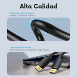 Cable Displayport Dp Premium 1.4 8k 4k 1m Vention Cert Malla