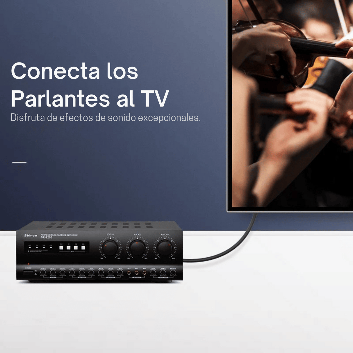 Cable Óptico Vention 1m Toslink Hi-fi Smart Tv Home Theater