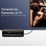 Cable Óptico Vention 1m Toslink Hi-fi Smart Tv Home Theater