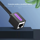 Cable Ethernet Cat7 Vention 3 M 10 Gbps Plano Rj45 Cable Ext