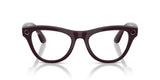 Ray-Ban Meta Skyler Gen 2 Lentes Inteligentes IA Cámara 12MP Transitions Amethyst