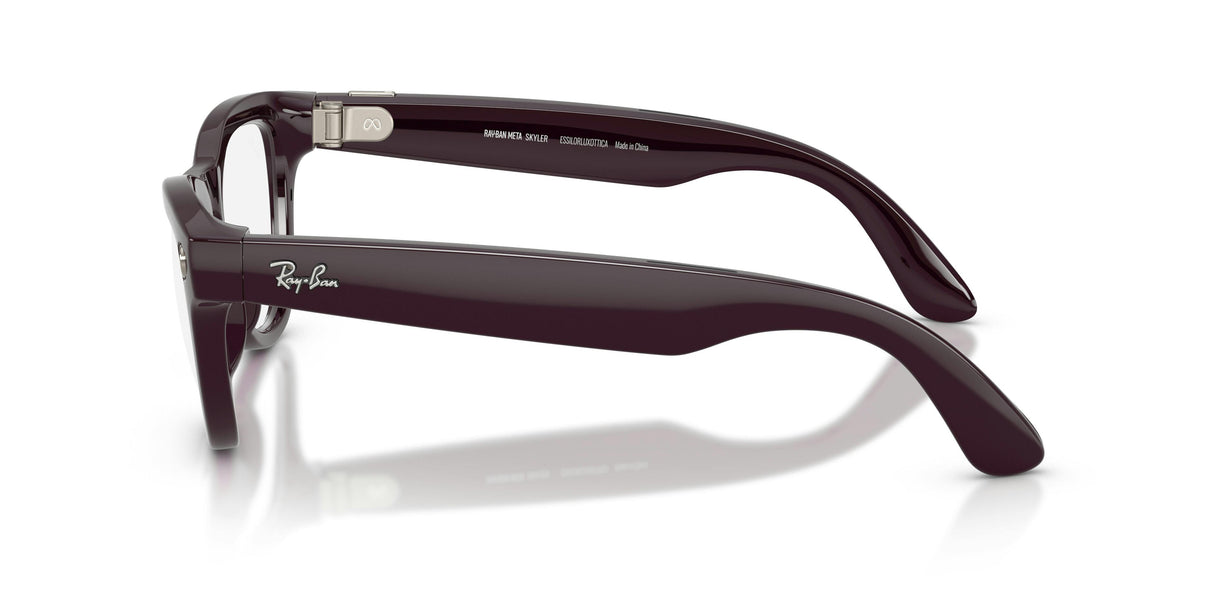 Ray-Ban Meta Skyler Gen 2 Lentes Inteligentes IA Cámara 12MP Transitions Amethyst