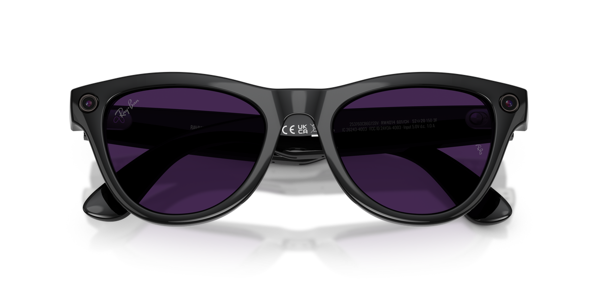 Ray-Ban Meta Skyler Gen 2 Lentes Inteligentes IA Cámara 12MP Transitions Amethyst