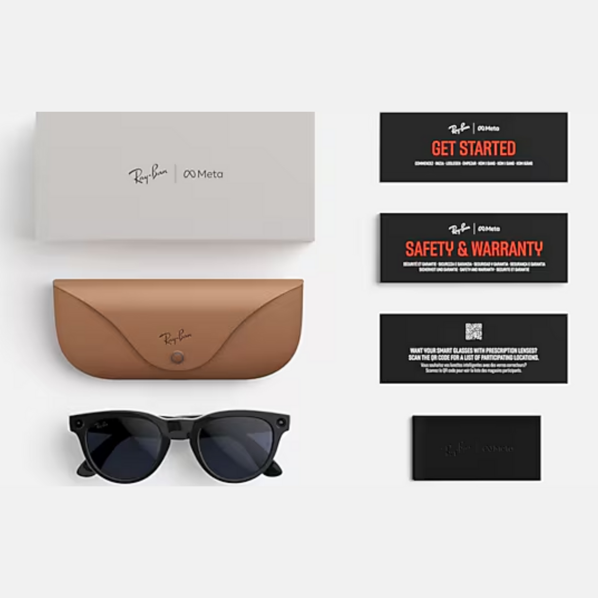 Ray-Ban Meta Headliner Lentes Inteligentes IA Cámara 12MP Transitions Green