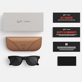 Ray-Ban Meta Wayfarer Gen 2 Transitions Green puestos