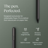Remarkable Paper Pro 11,8 Incluye Pen Plus Y Funda Cuero Negro