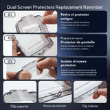 Lamina De Vidrio Vention Antiburbujas Y AntiPolvo iPhone
