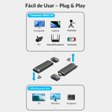 Transmisor HDMI Inalámbrico Vention 1080p 50m Presentaciones