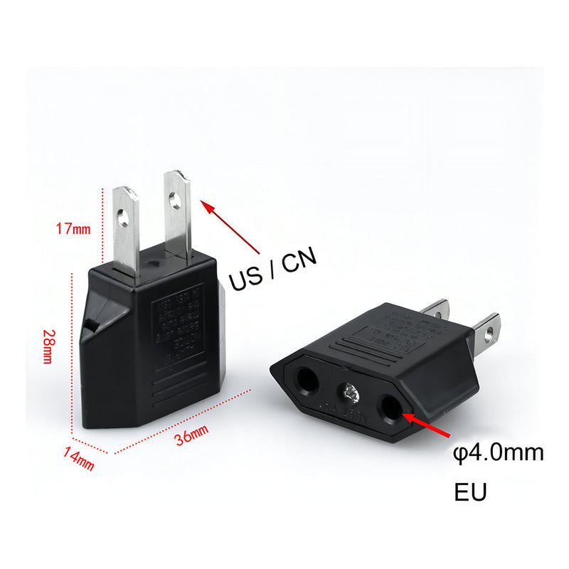 X10 Adaptador Conversor Enchufe Universal Americano Europeo Dietec