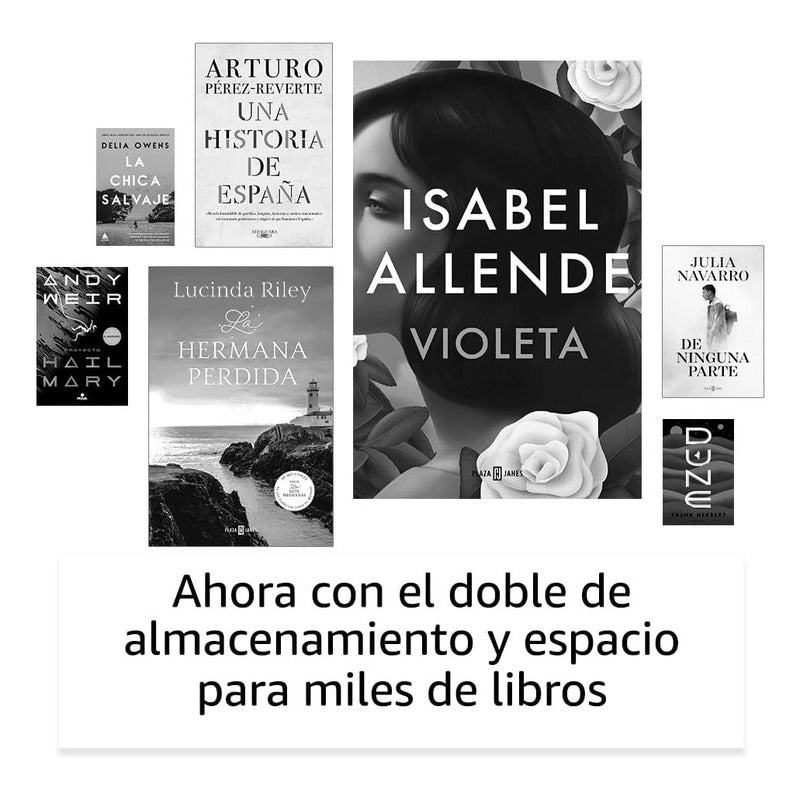 Nuevo Kindle 2022 16gb 11va Gen Pantalla 6.0  + Funda + Lamina