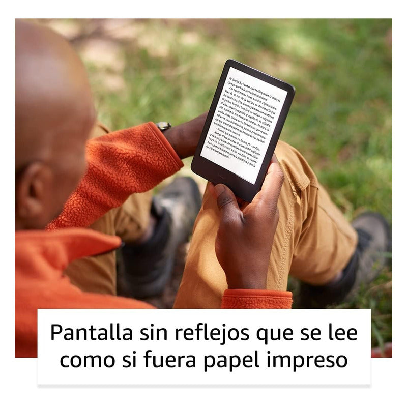 Nuevo Kindle 2022 16gb 11va Gen Pantalla 6.0  + Funda + Lamina