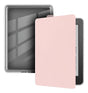 Funda Premium Rosa Tapa Transparente + 2 Micas Para Kobo Clara Colour – foto 1
