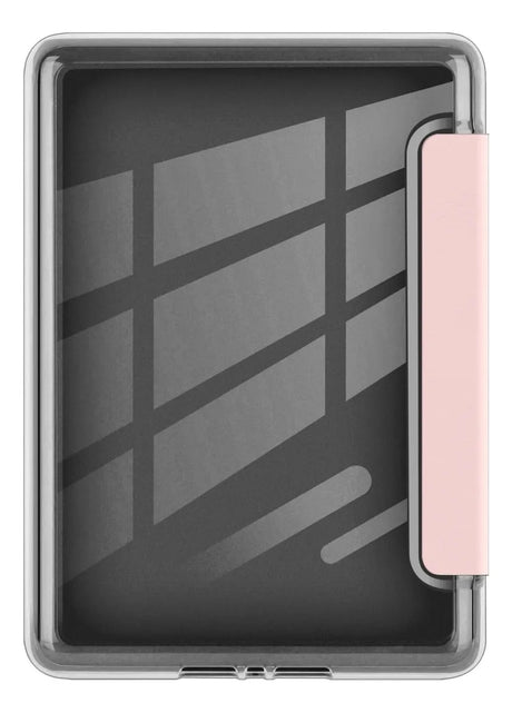 Funda Premium Rosa Tapa Transparente + 2 Micas Para Kobo Clara Colour – foto 7