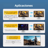 Cable Displayport 8k Vention 3m Alta Velocidad Gaming Pc Mon