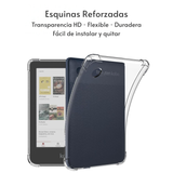 Funda Premium Transparente + 2 Micas Para Kobo Clara Colour / BW – foto 3