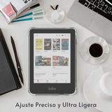 Funda Premium Transparente + 2 Micas Para Kobo Clara Colour / BW – foto 4