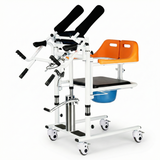 Silla de Transferencia Multifuncional Hidraulica y Elevador de Pacientes Para Cama, Baño y Silla de Ruedas
