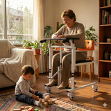 Silla de Transferencia Multifuncional Hidraulica y Elevador de Pacientes Para Cama, Baño y Silla de Ruedas