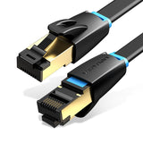 Cable Red Vention Rj45 Ethernet Cat8 5 Metros Plano Patch