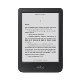 Kobo Clara Bw Hd 6.0 Negro + Funda Transparente Premium Y 2 Micas