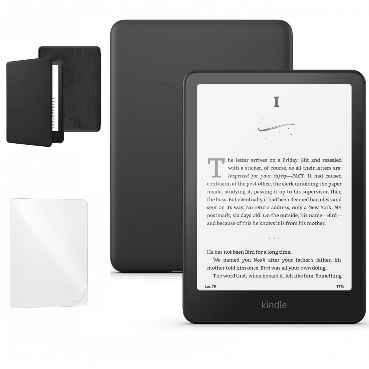 Kindle Paperwhite 2025 16GB + Funda y Mica | Laru Chile