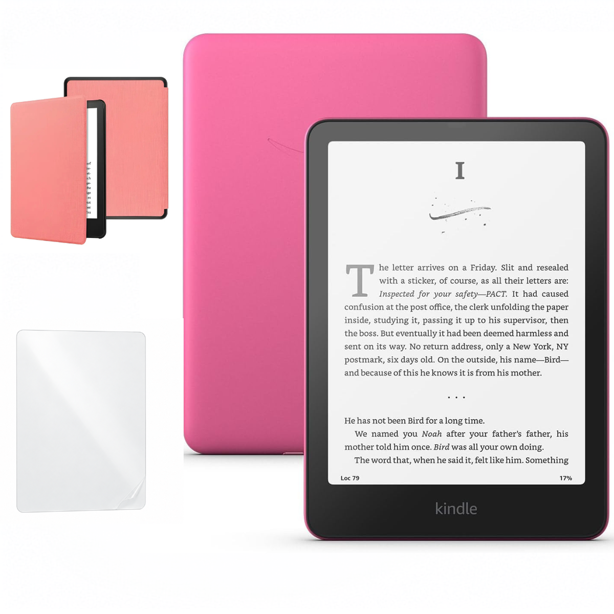 Kindle Paperwhite 2025 16GB 7" 12ª Gen + Funda Premium + Mica Protectora