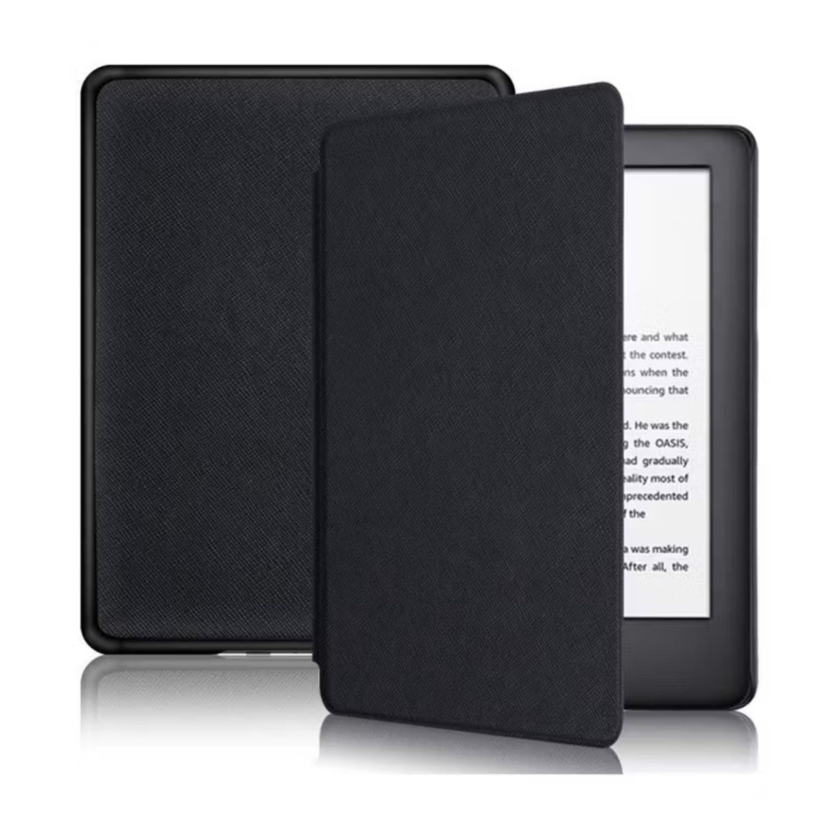 Funda Premium Microfibra Kindle 2022 11va Gen 6.0 + Lamina