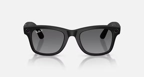 Lentes inteligentes Ray-Ban Meta Wayfarer Gen 2 con cámara 12MP y Meta AI en montura negro mate